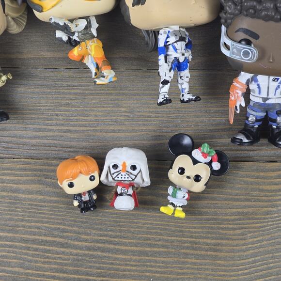 25+ Random Funko Pops - Out Of Box - As-is - Picture 14 of 14